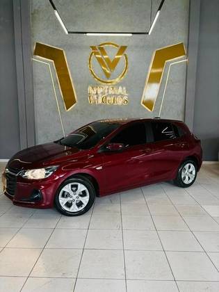 CHEVROLET ONIX 1.0 FLEX LT MANUAL